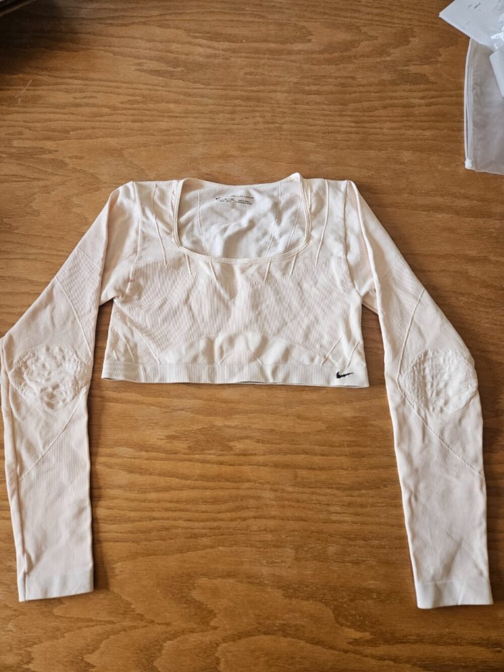 Vintage NIke sans couture crop top Medium Y2K